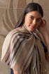 Flyaway Sparkle Embroidered Wool Silk Stole